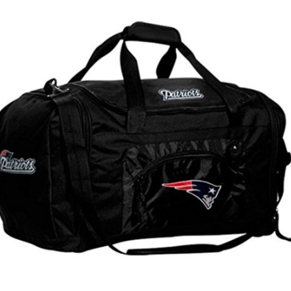 patriots duffle bag